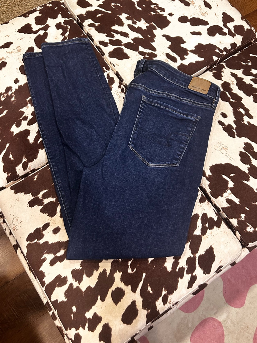 American Eagle Outfitters Dark Blue Jeans